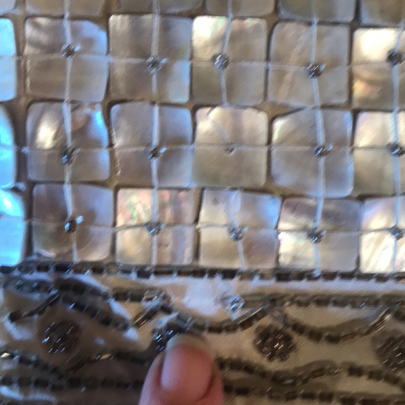 Vintage Mother of Pearl Purse - Picture 7 of 11